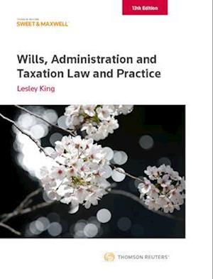 Cover for John Barlow · Wills, Administration and Taxation Law and Practice (Paperback Book) [13 ed edition] (2020)