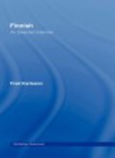 Cover for Fred Karlsson · Finnish: An Essential Grammar - Routledge Essential Grammars (Innbunden bok) [New edition] (1999)