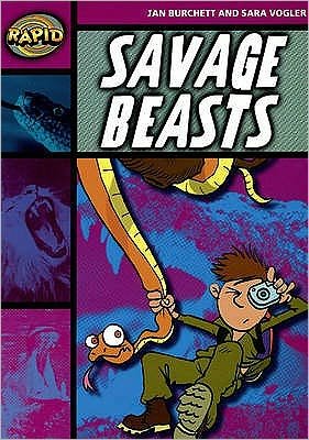 Cover for Jan Burchett · Rapid Reading: Savage Beasts (Stage 3, Level 3A) - Rapid (Pocketbok) (2006)