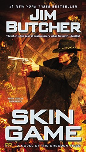 Cover for Jim Butcher · Skin Game - Dresden Files (Pocketbok) (2015)