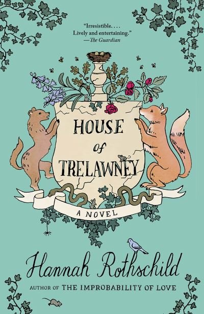 Cover for Hannah Rothschild · House of Trelawney (Paperback Bog) (2021)