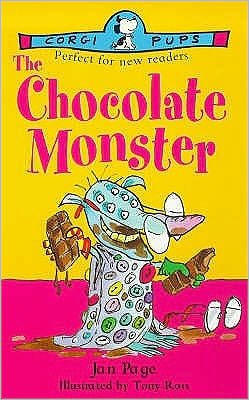 Cover for Jan Page · The Chocolate Monster (Pocketbok) (1998)
