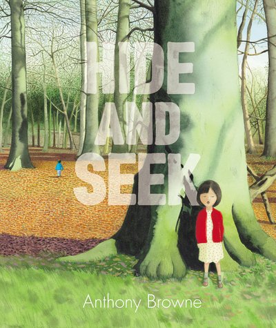 Cover for Anthony Browne · Hide and Seek (Paperback Book) (2018)