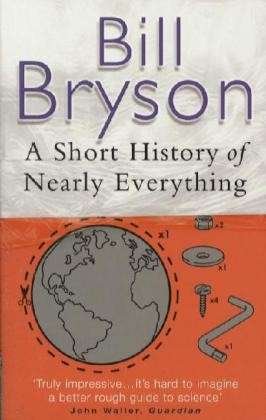 Cover for Bill Bryson · A Short History of Nearly Everything (Paperback Bog) [Ingen] (2004)