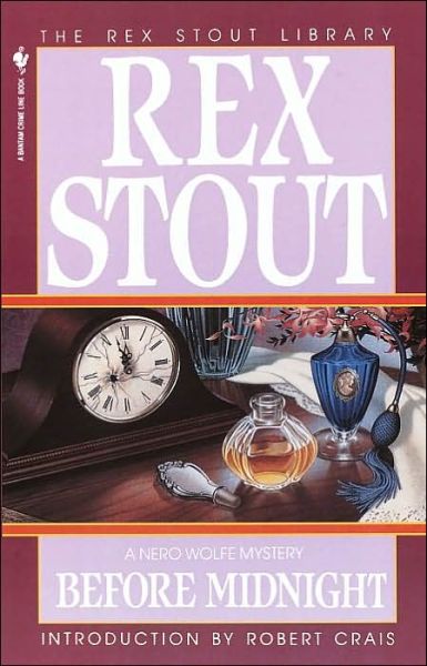 Before Midnight - Nero Wolfe - Rex Stout - Livros - Random House USA Inc - 9780553763041 - 1 de novembro de 1995