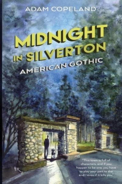 Cover for Adam Copeland · Midnight in Silverton (Paperback Book) (2020)