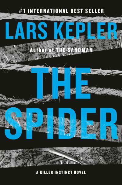 Cover for Lars Kepler · Spider (Buch) (2023)