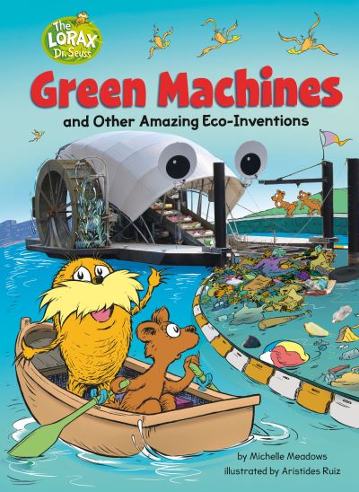 Cover for Michelle Meadows · Green Machines and Other Amazing Eco-Inventions (Buch) (2024)