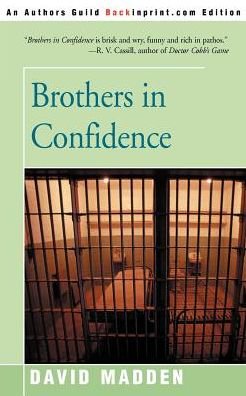 Cover for David Madden · Brothers in Confidence (Pocketbok) (2000)