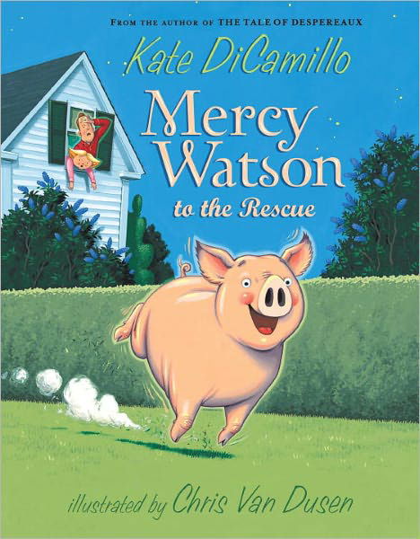 Cover for Kate Dicamillo · Mercy Watson to the Rescue (Hardcover bog) [Turtleback School &amp; Library Binding edition] (2009)