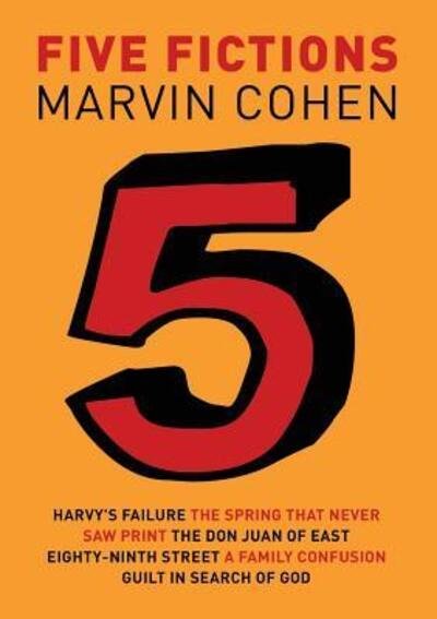 Cover for Marvin Cohen · Five Fictions (Paperback Book) (2018)