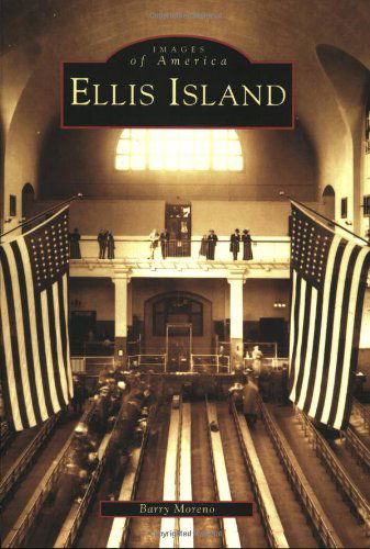 Cover for Barry Moreno · Ellis Island   (Nj)  (Images  of  America) (Paperback Book) (2003)