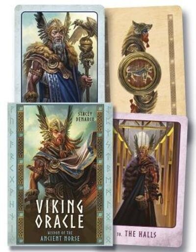 Cover for Stacey Demarco · Viking Oracle : Wisdom of the Ancient Norse (Cards) (2017)