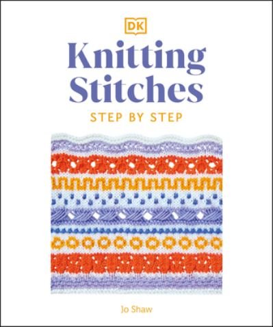 Cover for Dk · Knitting Stitches Step-By-Step (Book) (2023)