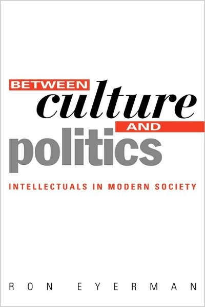 Cover for Ron Eyerman · Between Culture and Politics: Intellectuals in Modern Society (Hardcover Book) (1994)