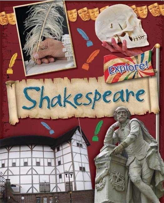 Cover for Jane Bingham · Explore!: Shakespeare - Explore! (Paperback Book) (2017)