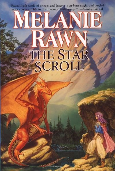 Cover for Melanie Rawn · The Star Scroll (Dragon Prince) (Pocketbok) (2005)