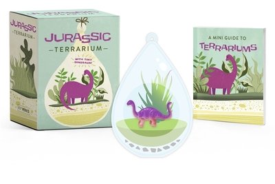 Cover for Running Press · Jurassic Terrarium: With tiny dinosaur! (Bog) (2020)