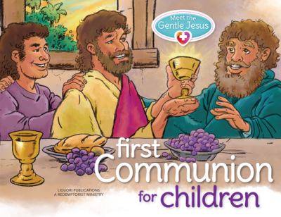 Cover for Redemptorist Pastoral Publication · Meet the Gentle Jesus, First Communion (Book) (2020)