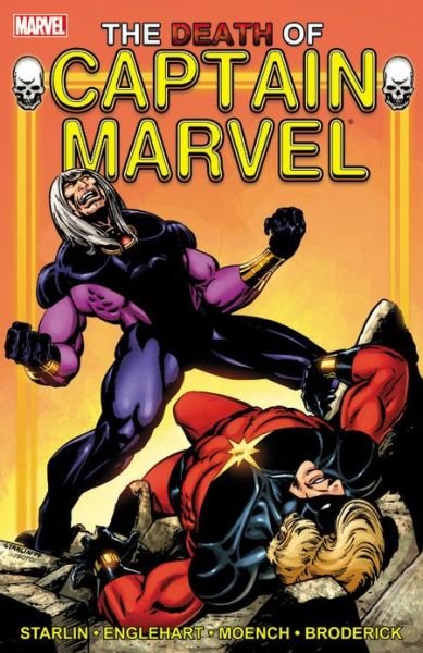 Cover for Jim Starlin · Captain Marvel: The Death Of Captain Marvel (Pocketbok) (2013)