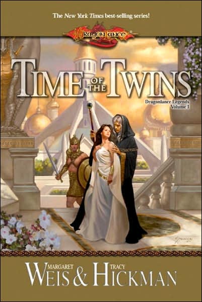 Cover for Margaret Weis · Time of the Twins: Dragonlance Legends - Legends (Paperback Book) (2001)