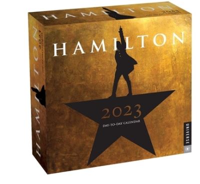 Cover for LLC Hamilton Uptown · Hamilton 2023 Day-to-Day Calendar (Kalender) (2022)