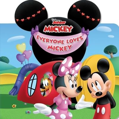 Disney Everyone Loves Mickey - Editors of Studio Fun International - Books - Printers Row Publishing Group - 9780794445041 - September 8, 2020