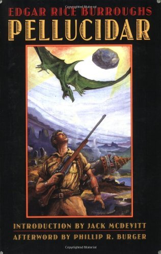 Cover for Edgar Rice Burroughs · Pellucidar - Bison Frontiers of Imagination (Paperback Book) [New edition] (2002)