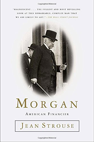 Cover for Jean Strouse · Morgan: American Financier (Paperback Book) (2014)