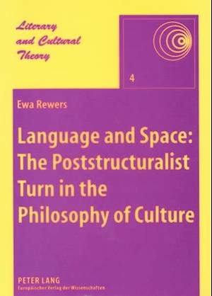 Cover for Ewa Rewers · Language and space (Bok) (1999)