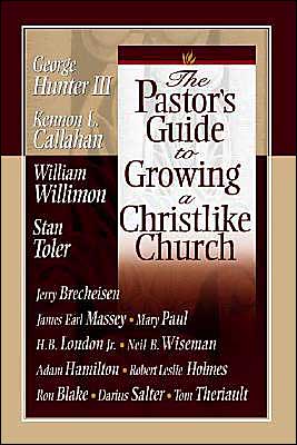 The Pastor's Guide to Growing a Christlike Church - Various Authors - Książki - Beacon Hill Press of Kansas City - 9780834121041 - 23 kwietnia 2021