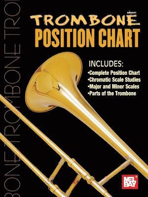 Cover for William Bay · Trombone Position Chart (N/A) (1983)