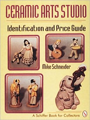 Cover for Mike Schneider · Ceramic Arts Studio: Identification and Price Guide (Hardcover Book) (1997)