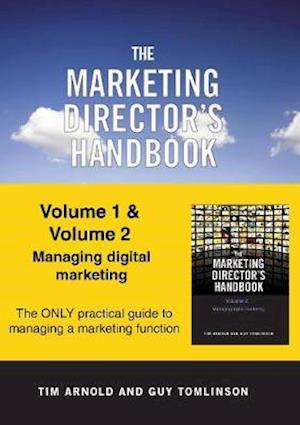 Cover for Tim Arnold · The Marketing Director's Handbook: Volumes 1 and 2 - The Marketing Director's Handbook (Bok) (2020)