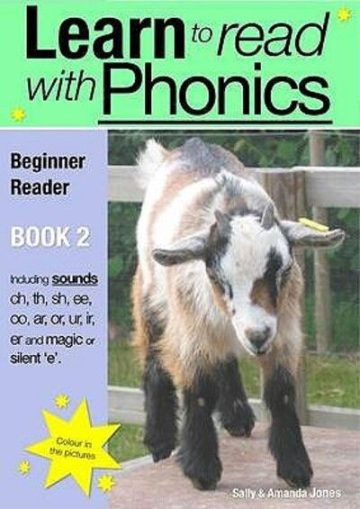 Learn to Read with Phonics (Beginner Reader Book 2) - Learn To Read With Phonics - Sally Jones - Książki - Guinea Pig Education - 9780956115041 - 15 maja 2018