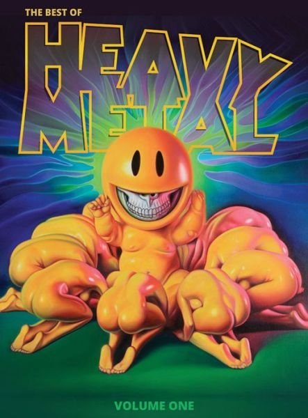 Cover for Grant Morrison · Best of Heavy Metal: Volume 1: Best of Heavy Metal (Paperback Book) (2021)