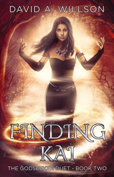 Cover for David A Willson · Finding Kai: The Godseeker Duet - Book Two - The Godseeker Duet (Paperback Book) (2019)