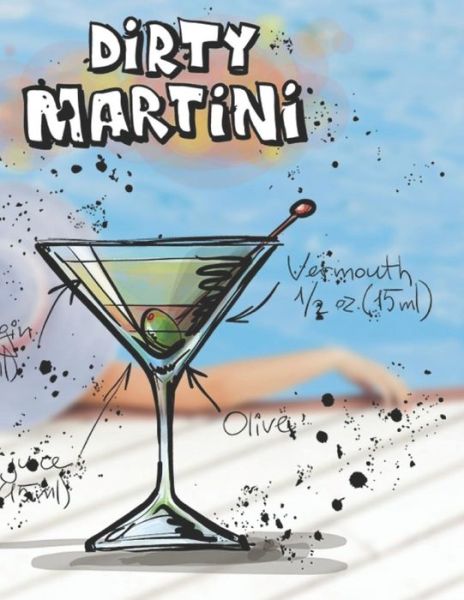 Cover for Mix Fix · Dirty Martini (Paperback Book) (2019)