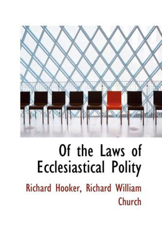 Cover for Richard Hooker · Of the Laws of Ecclesiastical Polity (Hardcover Book) (2009)