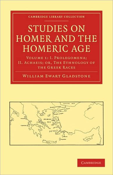 Cover for William Ewart Gladstone · Studies on Homer and the Homeric Age - Studies on Homer and the Homeric Age 3 Volume Paperback Set (Taschenbuch) (2010)