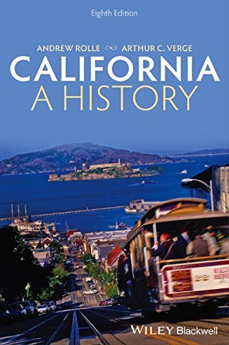 Cover for Rolle, Andrew (Occidental College, USA) · California: A History (Taschenbuch) (2014)