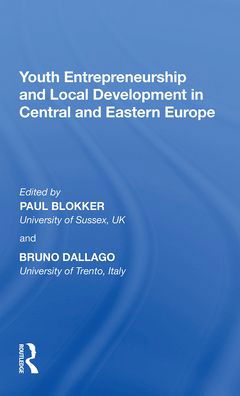 Cover for Bruno Dallago · Youth Entrepreneurship and Local Development in Central and Eastern Europe (Paperback Bog) (2022)