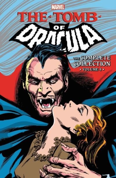 Cover for Marv Wolfman · Tomb of Dracula the Complete Collection Vol. 4 (Buch) (2020)