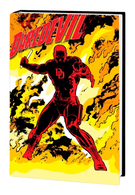 Cover for Frank Miller · Daredevil: Born Again Gallery Edition (Hardcover Book) (2024)