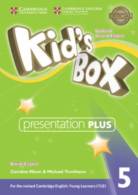 Cover for Caroline Nixon · Kid's Box Level 5 Presentation Plus DVD-ROM British English - Kid's Box (PC) [Updated edition] (2017)