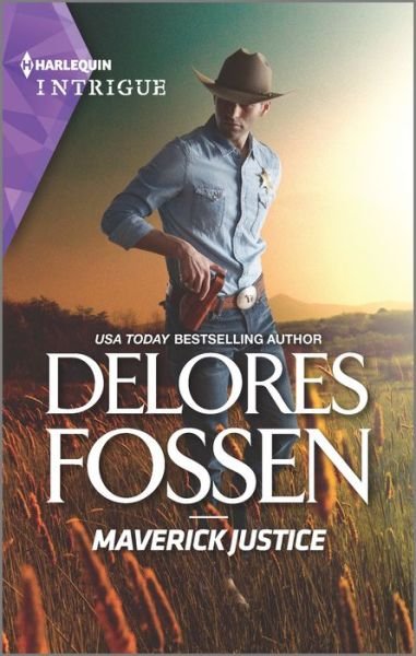 Cover for Delores Fossen · Maverick Justice (Paperback Book) (2022)