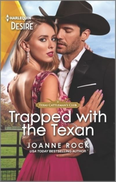 Cover for Joanne Rock · Trapped with the Texan (Paperback Book) (2021)