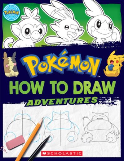 Cover for Maria S Barbo · How to Draw Adventures (Pokemon) (Paperback Book) (2022)