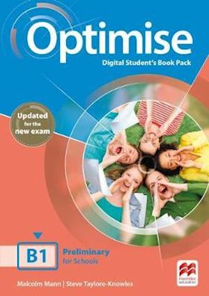 Optimise B1 Digital Student's Book Pack - Malcolm Mann - Books - Macmillan Education - 9781380032041 - August 13, 2019