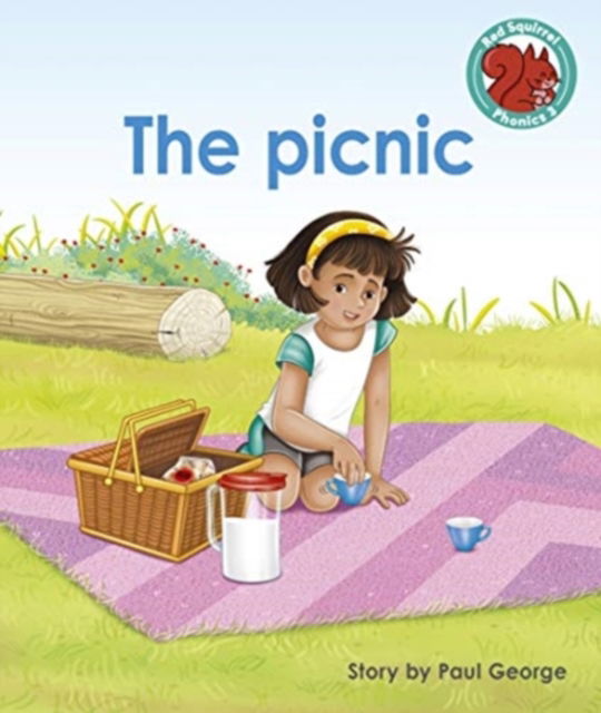 Cover for Paul George · The picnic - Red Squirrel Phonics Level 3 (Paperback Book) (2021)